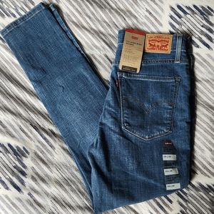 Levi 721 High Rise Skinny Jean